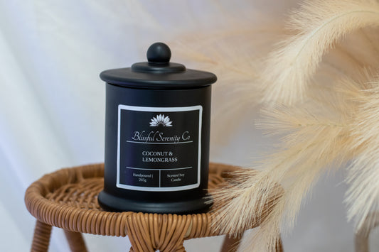 Coconut & Lemongrass Candle