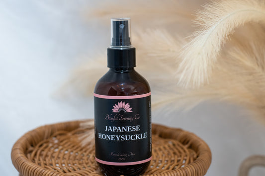 Japanese Honeysuckle Room Spray