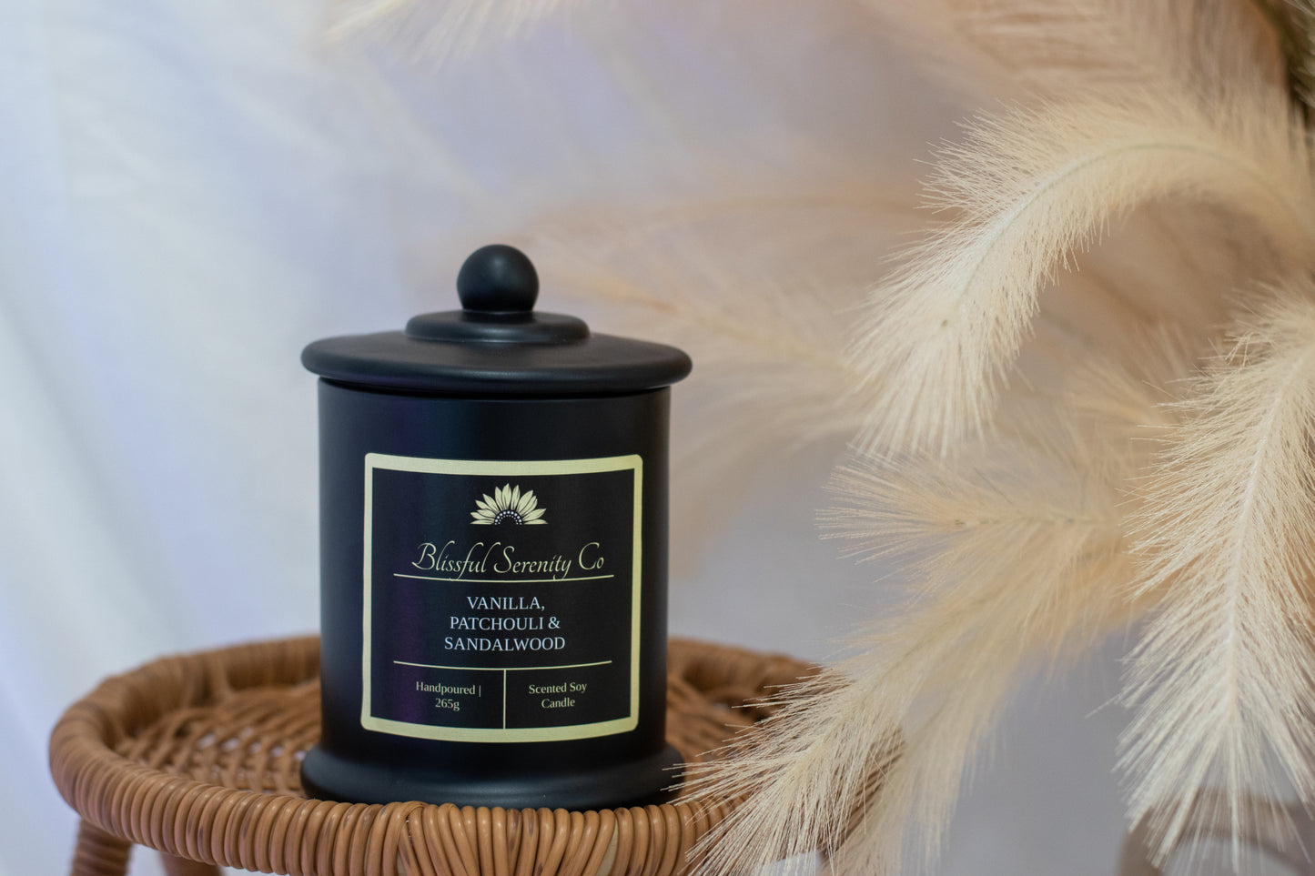 Vanilla, Patchouli & Sandalwood Candle