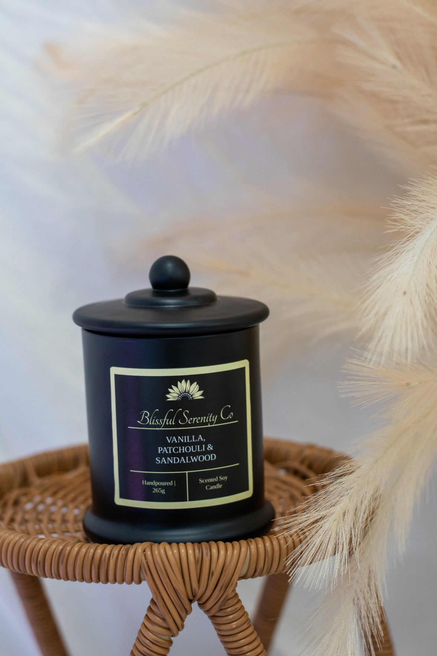 Vanilla, Patchouli & Sandalwood Candle