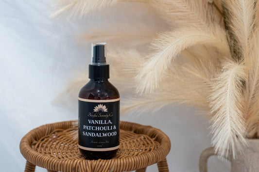 Vanilla, Patchouli & Sandalwood Room Spray