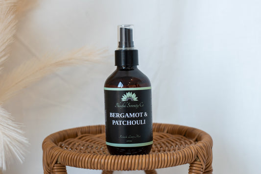 Bergamot & Patchouli Room Spray