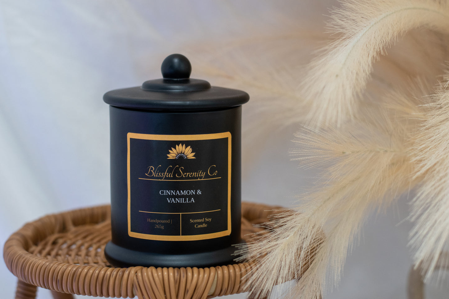 Cinnamon & Vanilla Candle