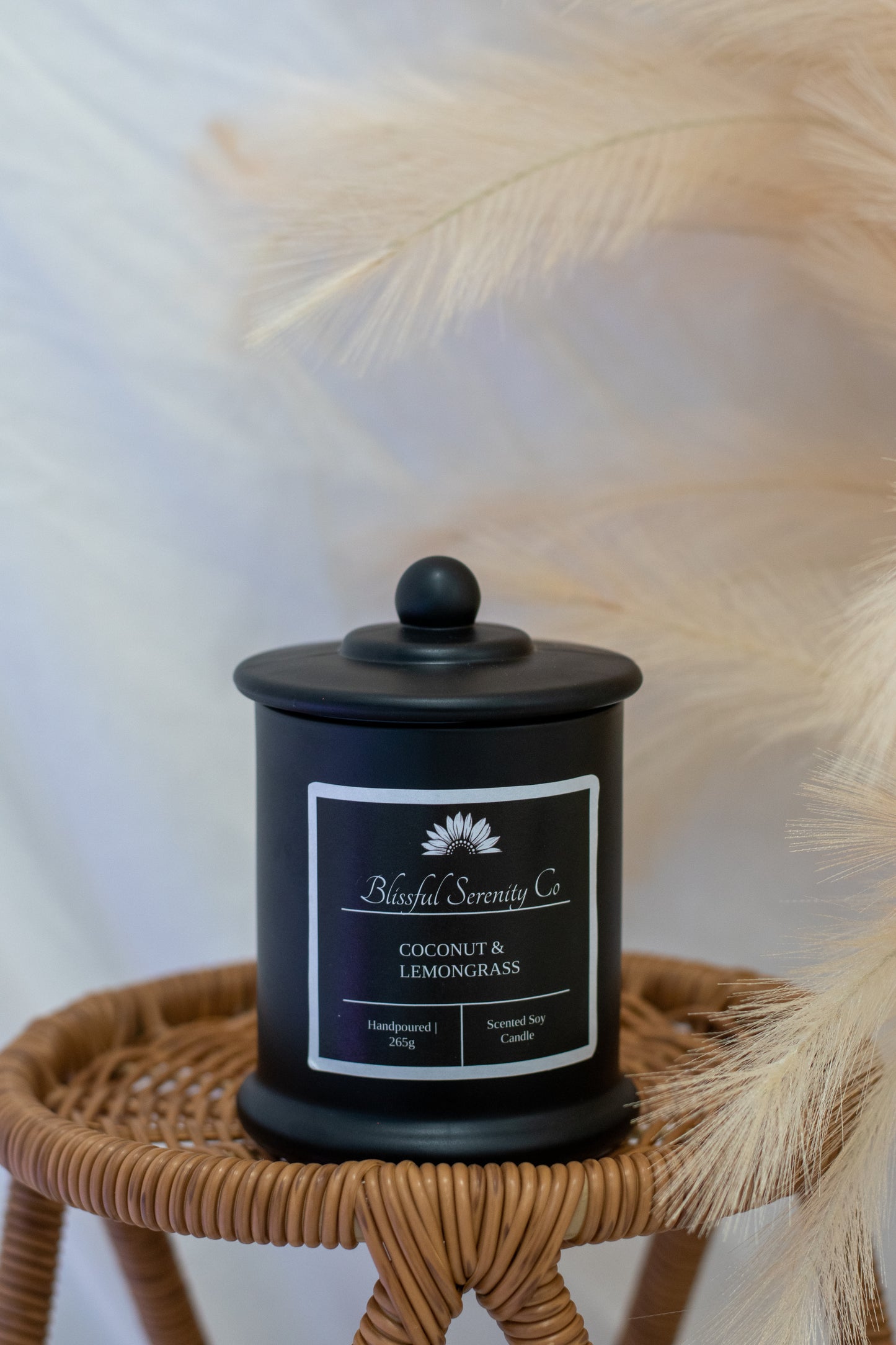 Coconut & Lemongrass Candle