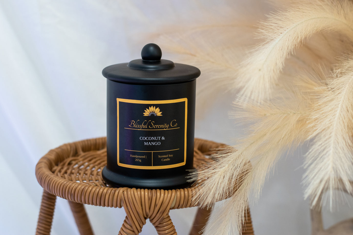 Coconut & Mango Candle