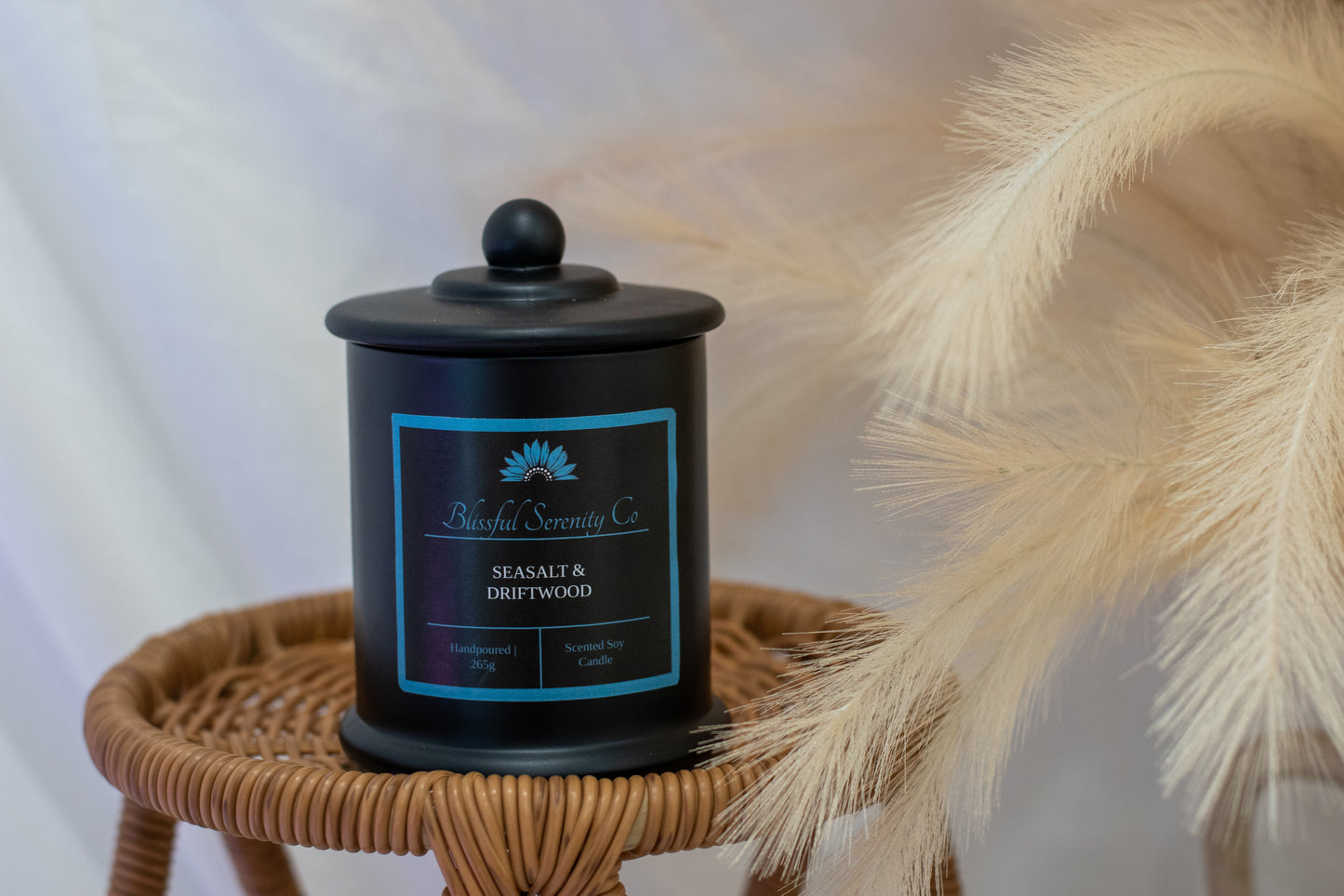 Seasalt & Driftwood Candle