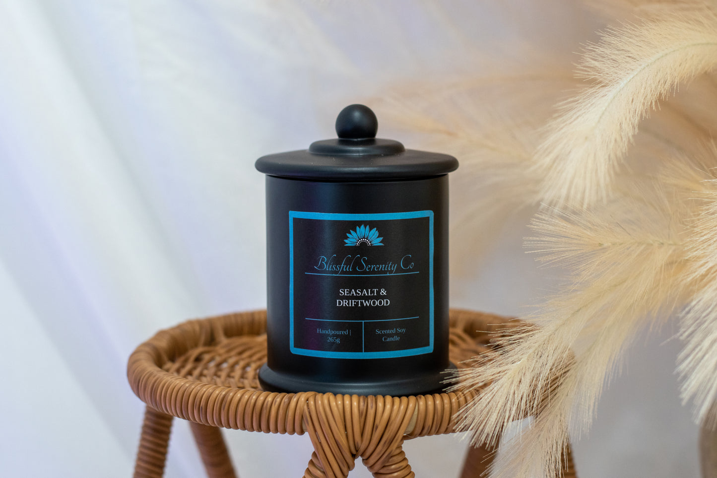 Seasalt & Driftwood Candle