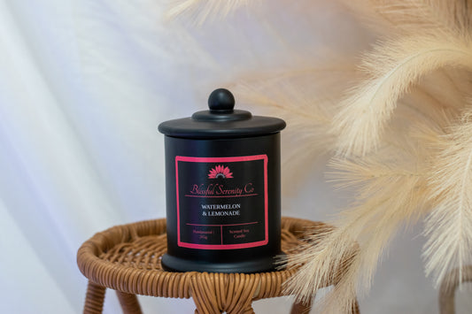 Watermelon & Lemonade Candle