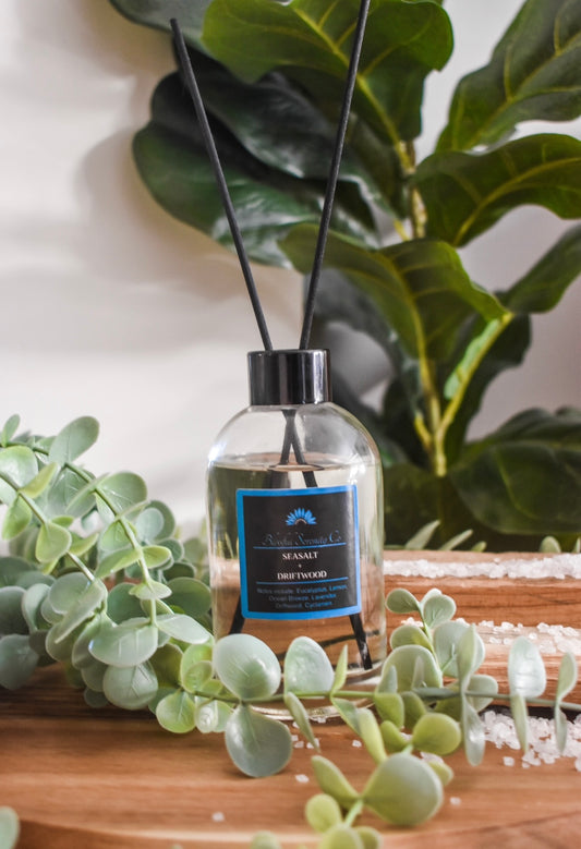 Seasalt & Driftwood Diffuser